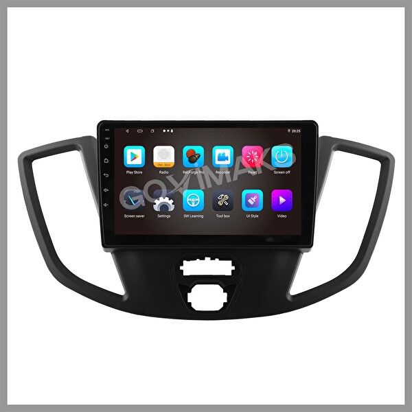 Govimaks Ford Transit 2017-2019 4 GB RAM 64 GB Hafıza Android Multimedia Teyp