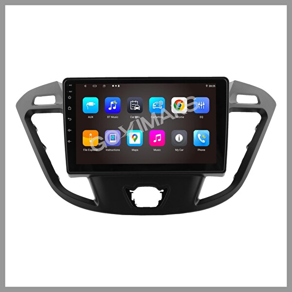 Govimaks Ford Tourneo 2017 - 2019 4 GB RAM 64 GB Hafıza Android Multimedia Teyp