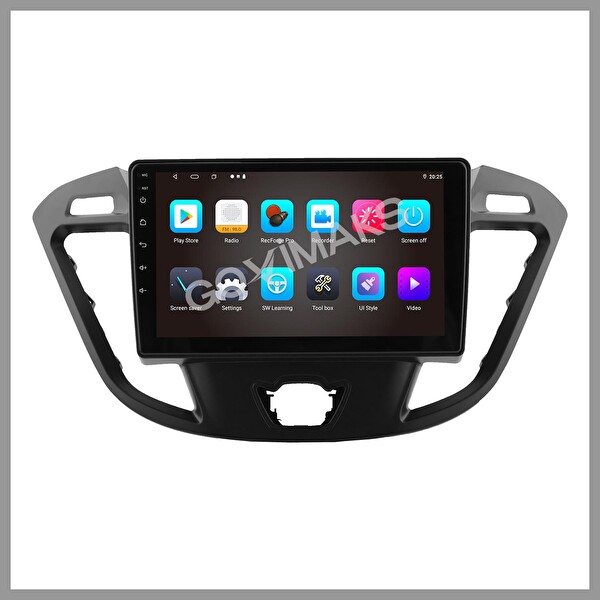 Govimaks Ford Tourneo 2017 - 2019 4 GB RAM 64 GB Hafıza Android Multimedia Teyp