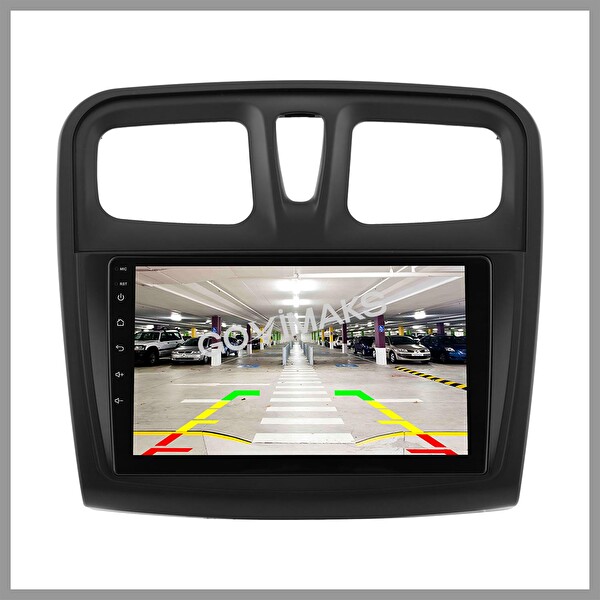Govimaks Dacia Sandero Logan 2015-2018 2 GB RAM 32 GB Hafıza Android Multimedia Teyp