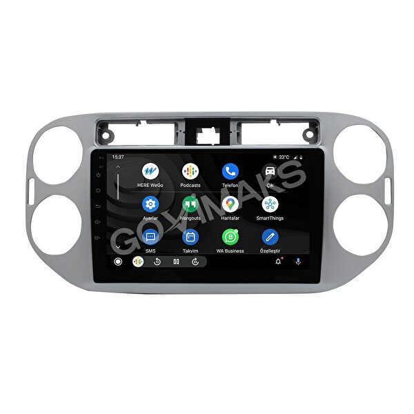 Govimaks Volkswagen Tiguan 2008-2015 2 GB RAM 32 GB Hafıza Android Multimedia Teyp