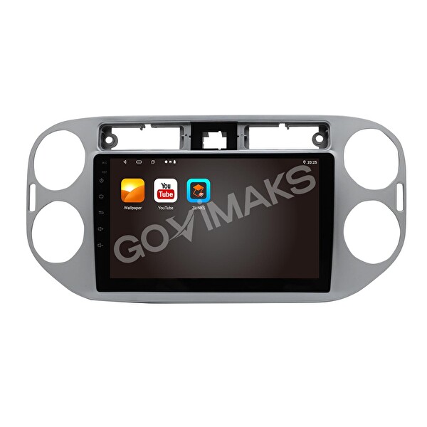Govimaks Volkswagen Tiguan 2008-2015 2 GB RAM 32 GB Hafıza Android Multimedia Teyp