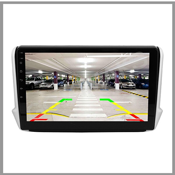 Govimaks Peugeot 2008 -2013-2019 Uyumlu 2 GB RAM 32 GB Hafıza Android Multimedia Teyp