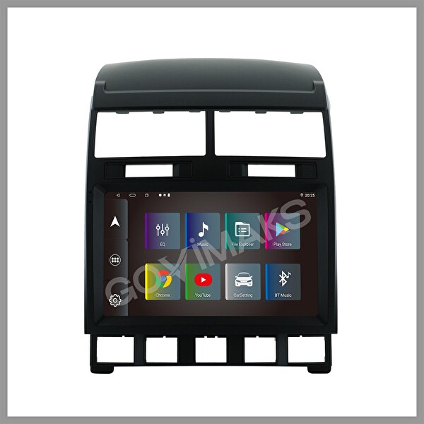Govimaks Volkswagen Touareg 2003-2009 Uyumlu 2GB RAM 32GB Hafıza Android Multimedia Teyp