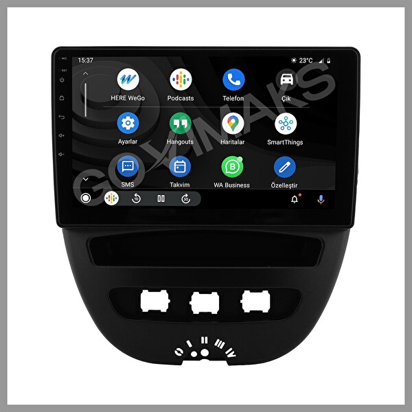 Govimaks Peugeot 107 2007-2013 Uyumlu 6 GB RAM 128GB Hafıza Android Multimedia