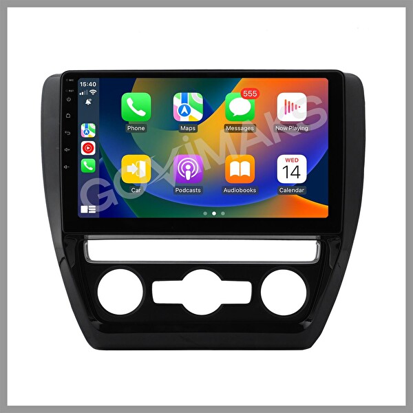 Govimaks Volkswagen Jetta 2012-2019 Manuel Uyumlu 2GB RAM 32GB Hafıza Android Multimedia