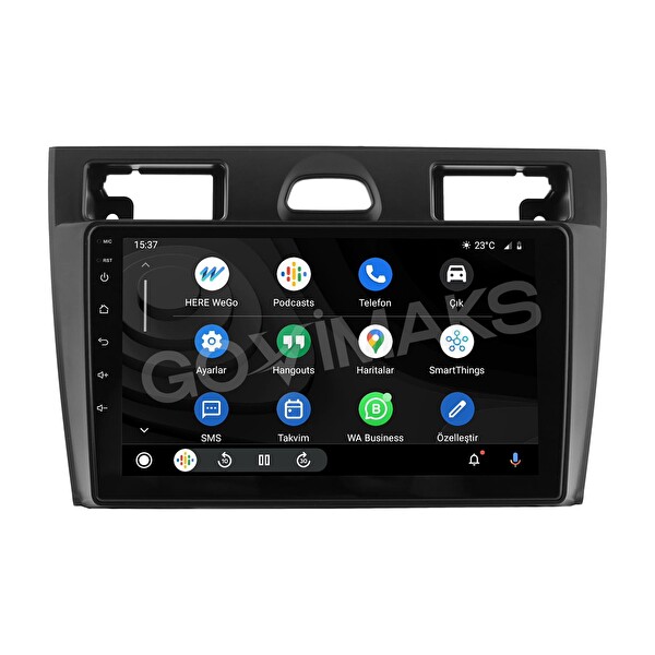 Govimaks Ford Fiesta 2006-2011 4 GB RAM 64 GB Hafıza Android Multimedia Teyp