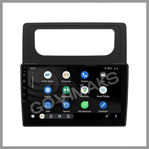 Govimaks Volkswagen Caddy Manuel 2003-2014 Uyumlu 4GB RAM 64GB Hafıza OEM Multimedia