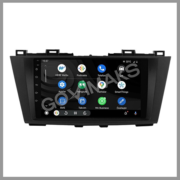 Govimaks Mazda 6 2008-2013 Uyumlu 2 GB RAM 32 GB Hafıza Android Multimedia Teyp