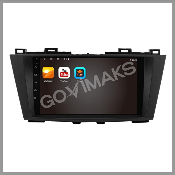 Govimaks Mazda 6 2008-2013 Uyumlu 2 GB RAM 32 GB Hafıza Android Multimedia Teyp