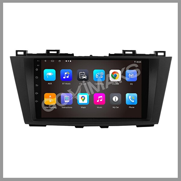 Govimaks Mazda 6 2008-2013 Uyumlu 2 GB RAM 32 GB Hafıza Android Multimedia Teyp