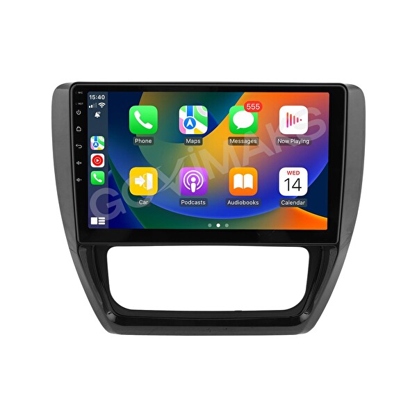 Govimaks Volkswagen Jetta 2012-2019 Dijital Uyumlu 6GB RAM 128GB Hafıza Android Multimedia Teyp