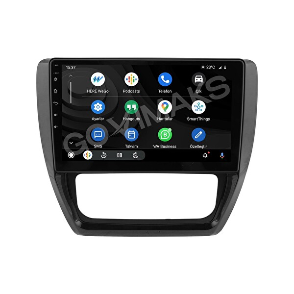 Govimaks Volkswagen Jetta 2012-2019 Dijital Uyumlu 6GB RAM 128GB Hafıza Android Multimedia Teyp
