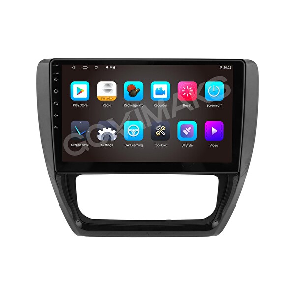 Govimaks Volkswagen Jetta 2012-2019 Dijital Uyumlu 6GB RAM 128GB Hafıza Android Multimedia Teyp
