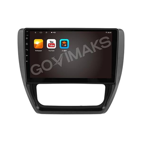 Govimaks Volkswagen Jetta 2012-2019 Dijital Uyumlu 6GB RAM 128GB Hafıza Android Multimedia Teyp