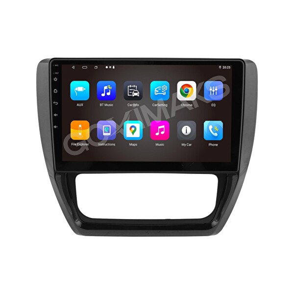 Govimaks Volkswagen Jetta 2012-2019 Dijital Uyumlu 6GB RAM 128GB Hafıza Android Multimedia Teyp