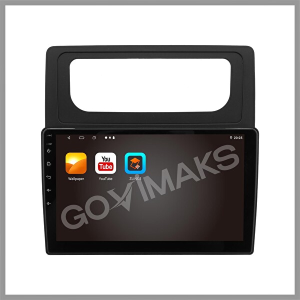 Govimaks Volkswagen Caddy Manuel 2003-2014 Uyumlu 6 GB RAM 128 GBHafıza OEM Multimedia Teyp