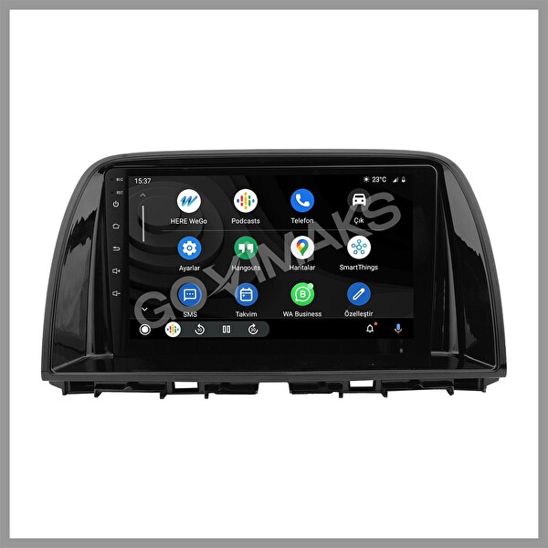 Govimaks Mazda CX 5 2012-2017 Uyumlu 2 GB RAM 32 GB Hafıza Android Multimedia Teyp