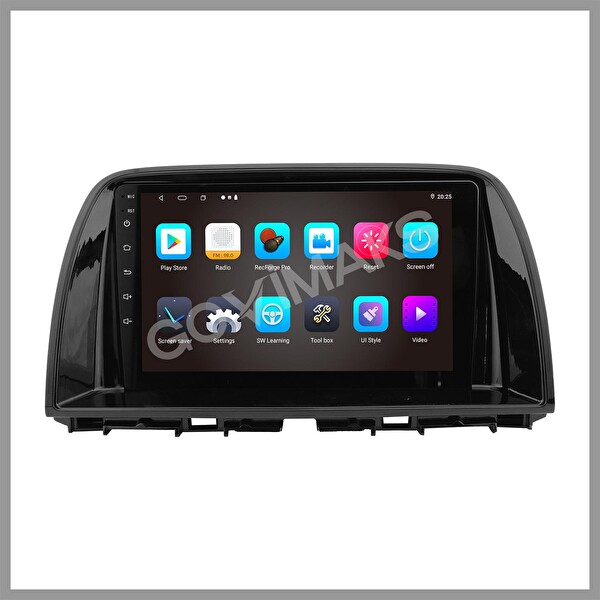 Govimaks Mazda CX 5 2012-2017 Uyumlu 2 GB RAM 32 GB Hafıza Android Multimedia Teyp
