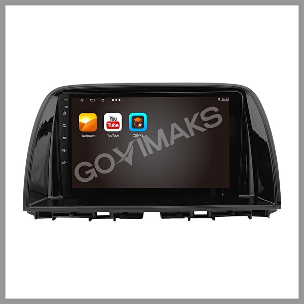 Govimaks Mazda CX 5 2012-2017 Uyumlu 2 GB RAM 32 GB Hafıza Android Multimedia Teyp