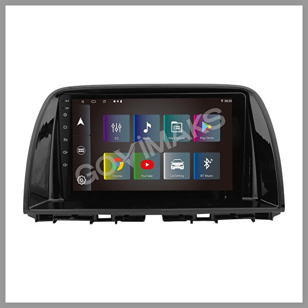 Govimaks Mazda CX 5 2012-2017 Uyumlu 2 GB RAM 32 GB Hafıza Android Multimedia Teyp