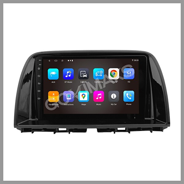 Govimaks Mazda CX 5 2012-2017 Uyumlu 2 GB RAM 32 GB Hafıza Android Multimedia Teyp