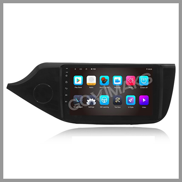 Govimaks Kia Ceed 2011-2019 2 GB RAM 32 GB Hafıza Android Multimedia Teyp