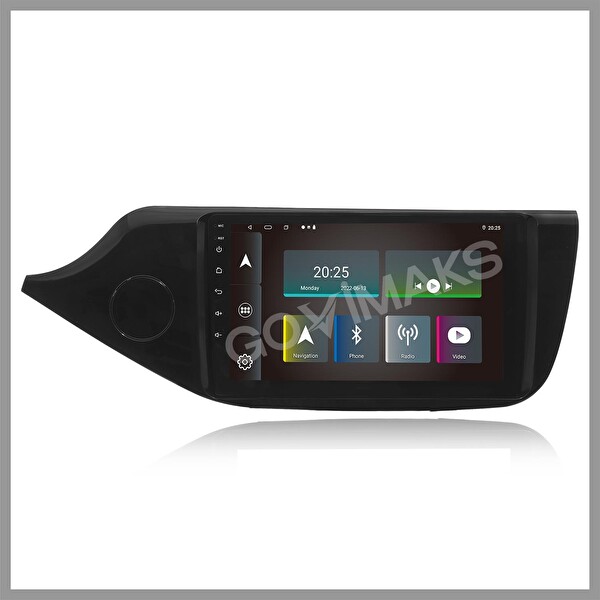 Govimaks Kia Ceed 2011-2019 2 GB RAM 32 GB Hafıza Android Multimedia Teyp