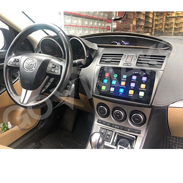 Govimaks Mazda 3 2009-2013 2 GB RAM 32 GB Hafıza Android Multimedia Teyp