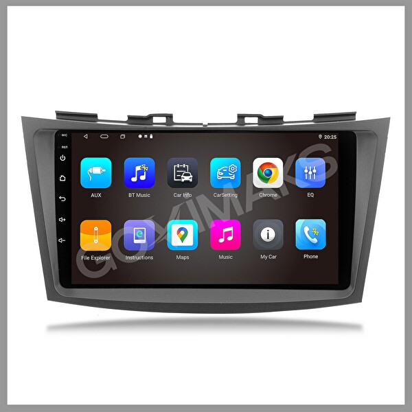 Govimaks Mazda 3 2009-2013 2 GB RAM 32 GB Hafıza Android Multimedia Teyp