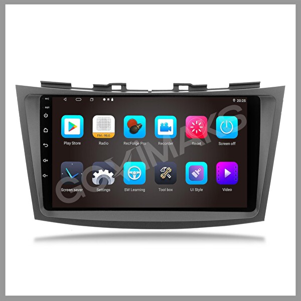 Govimaks Mazda 3 2009-2013 2 GB RAM 32 GB Hafıza Android Multimedia Teyp