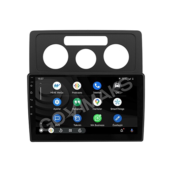Govimaks Volkswagen Caddy DİJİTAL 2003-2014 Uyumlu 2 GB RAM 32 GB Hafıza OEM Multimedia Teyp