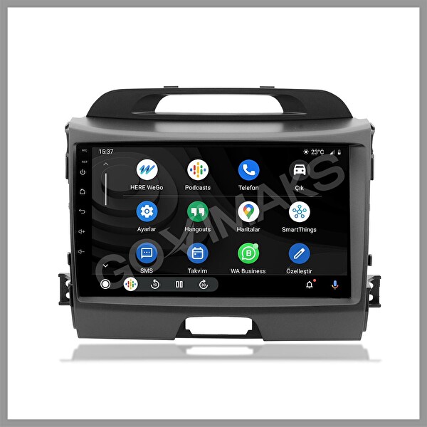 Govimaks Kia Sportage 2010-2015 2 GB RAM 32 GB Hafıza Android Multimedia Teyp