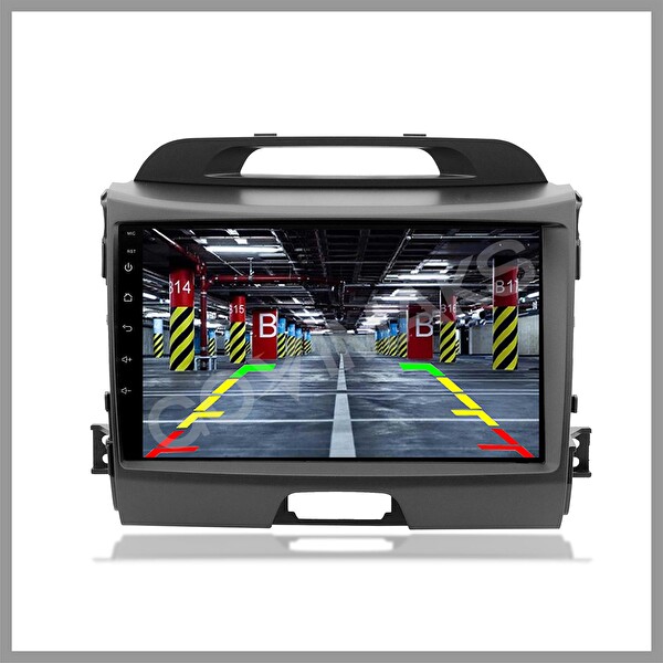 Govimaks Kia Sportage 2010-2015 2 GB RAM 32 GB Hafıza Android Multimedia Teyp