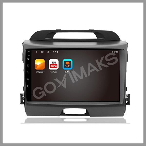Govimaks Kia Sportage 2010-2015 2 GB RAM 32 GB Hafıza Android Multimedia Teyp