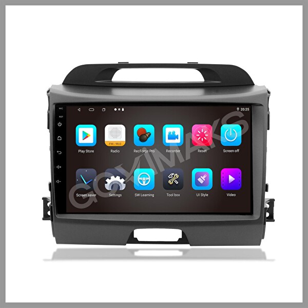 Govimaks Kia Sportage 2010-2015 2 GB RAM 32 GB Hafıza Android Multimedia Teyp