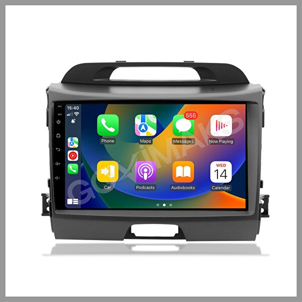 Govimaks Kia Sportage 2010-2015 2 GB RAM 32 GB Hafıza Android Multimedia Teyp