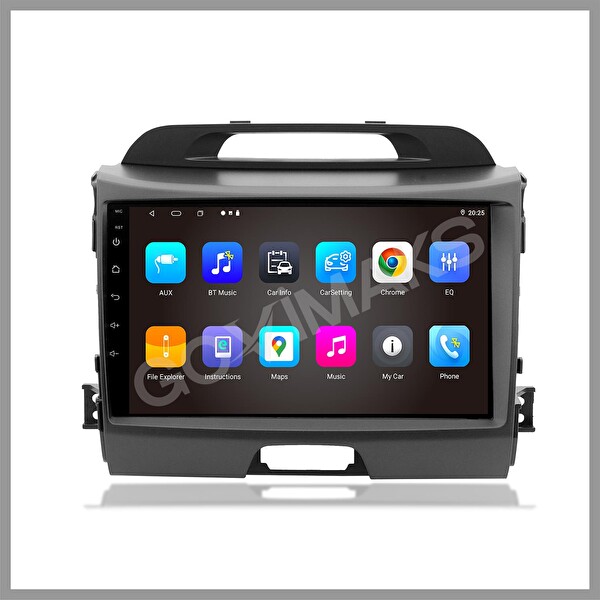 Govimaks Kia Sportage 2010-2015 2 GB RAM 32 GB Hafıza Android Multimedia Teyp