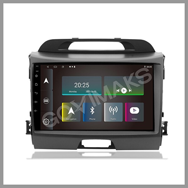 Govimaks Kia Sportage 2010-2015 2 GB RAM 32 GB Hafıza Android Multimedia Teyp