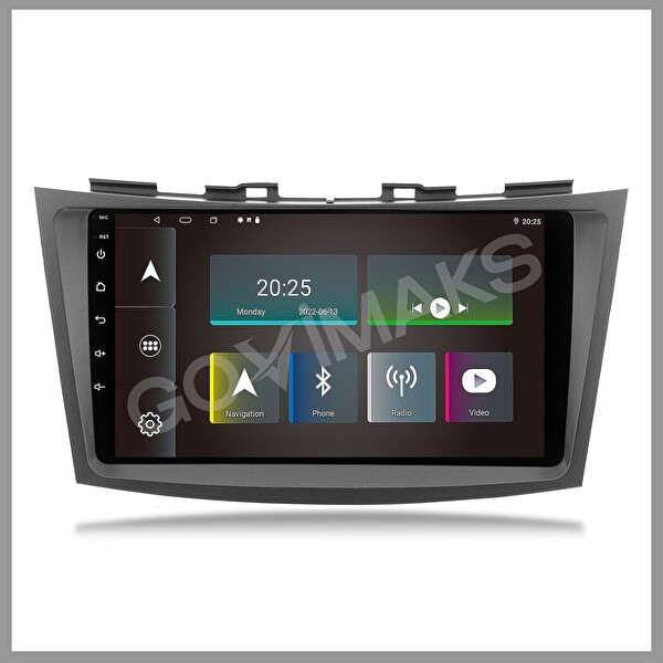 Govimaks Mazda 5 2011-2013 4 GB RAM 64 GB HAFIZA ANDROİD MULTİMEDA TEYP