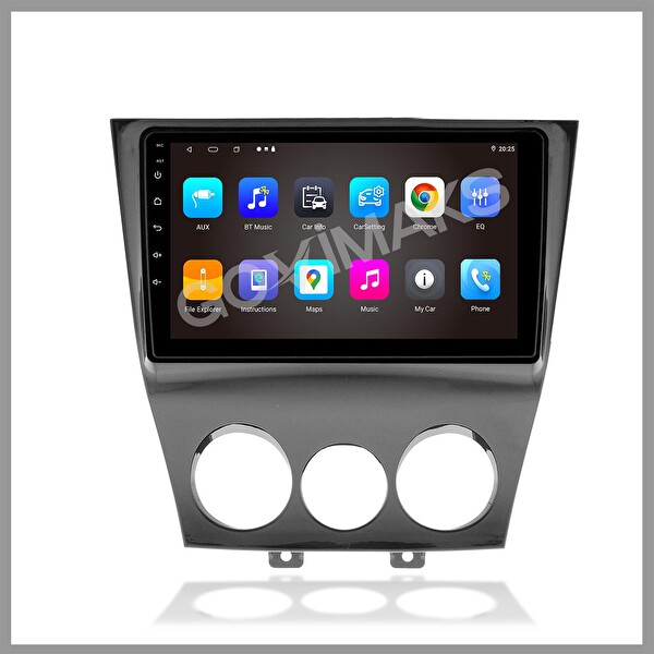 Govimaks Mazda RX-8 Uyumlu 4 GB RAM 64 GB Hafıza Android Multimedia Teyp