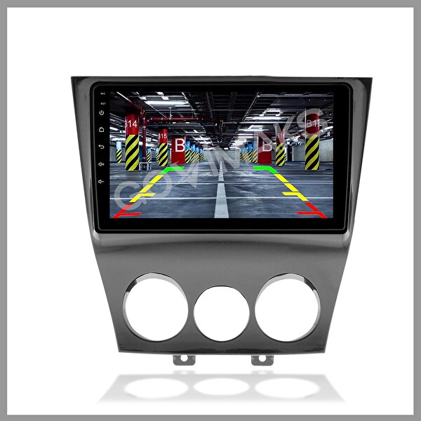 Govimaks Mazda RX-8 Uyumlu 4 GB RAM 64 GB Hafıza Android Multimedia Teyp
