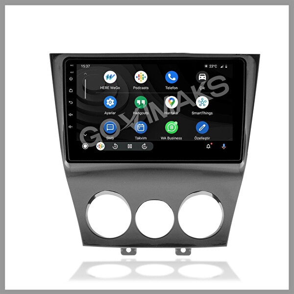 Govimaks Mazda RX-8 Uyumlu 4 GB RAM 64 GB Hafıza Android Multimedia Teyp