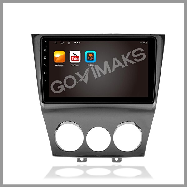 Govimaks Mazda RX-8 Uyumlu 4 GB RAM 64 GB Hafıza Android Multimedia Teyp