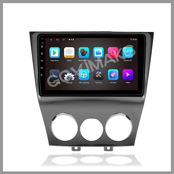Govimaks Mazda RX-8 Uyumlu 2 GB RAM 32 GB Hafıza Android Multimedia Teyp