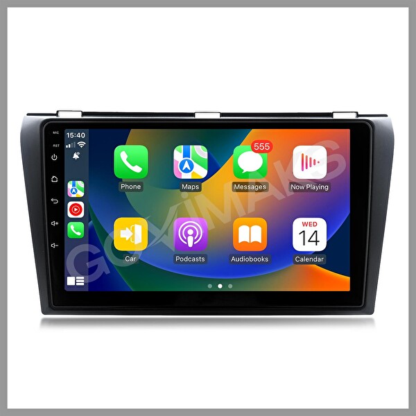 Govimaks Mazda 3 2004-2009 4 GB RAM 64 GB Hafıza Android Multimedia Teyp