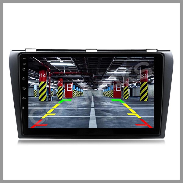 Govimaks Mazda 3 2004-2009 4 GB RAM 64 GB Hafıza Android Multimedia Teyp