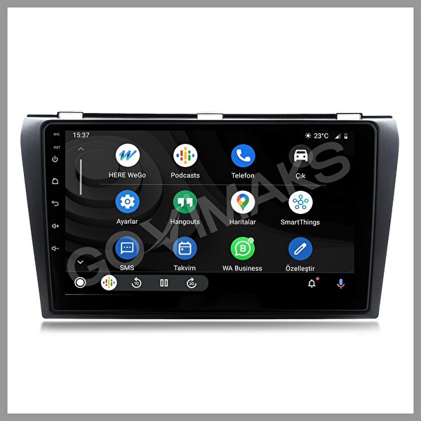 Govimaks Mazda 3 2004-2009 4 GB RAM 64 GB Hafıza Android Multimedia Teyp