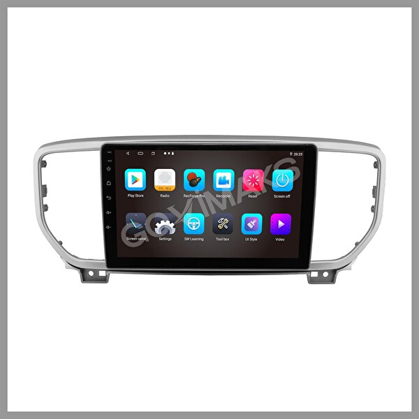 Govimaks Kia Sportage 2018-2023 4 GB RAM 64 GB Hafıza Android Multimedia Teyp