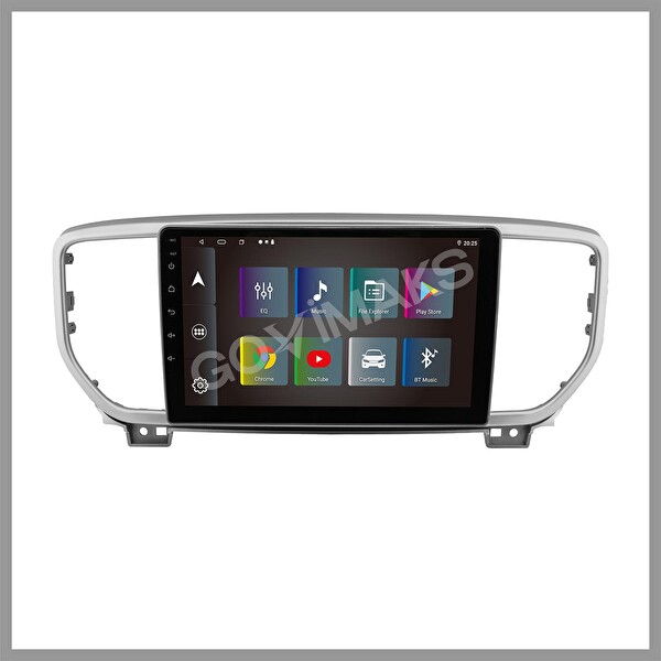 Govimaks Kia Sportage 2018-2023 4 GB RAM 64 GB Hafıza Android Multimedia Teyp